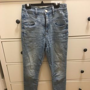 Urban Outfitters high rise skinny jean
